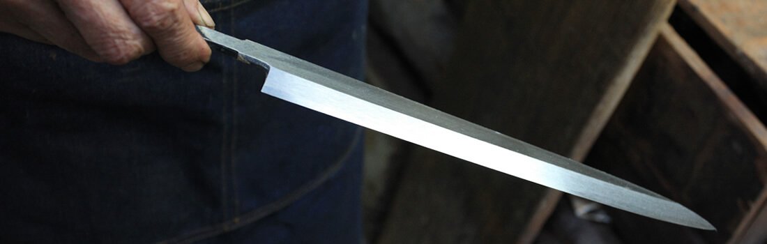 Hatsuke (Creating the edge) Japanese knife Japanese knives