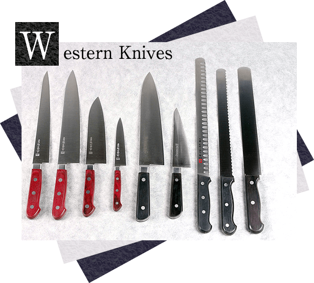 Western knives