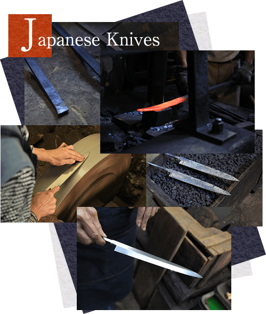 Japanese knives