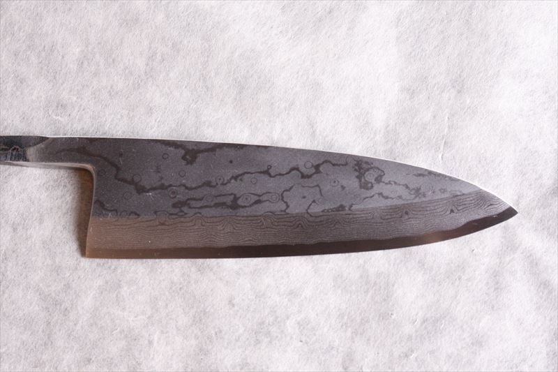 Damascus knives